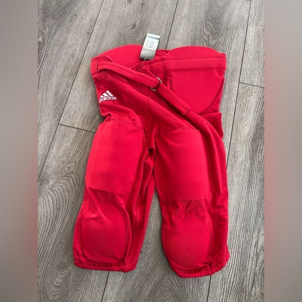 Adidas Red Padded Sports Pants